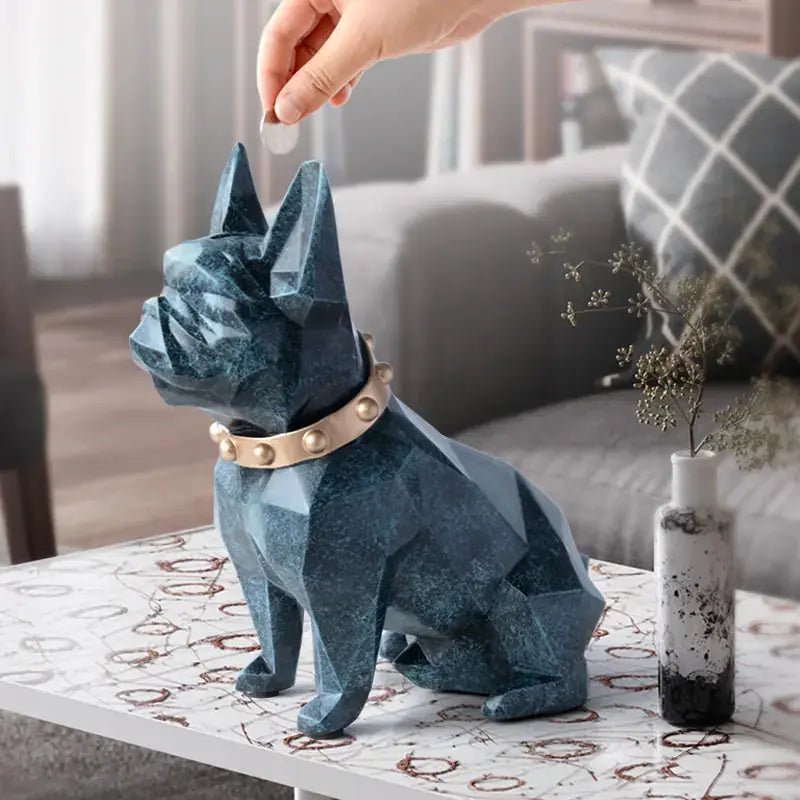 French Bulldog Coin Bank GLR SHOPPING