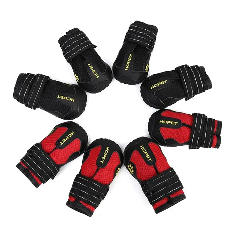 Waterproof Reflective Dog Boots GLR SHOPPING