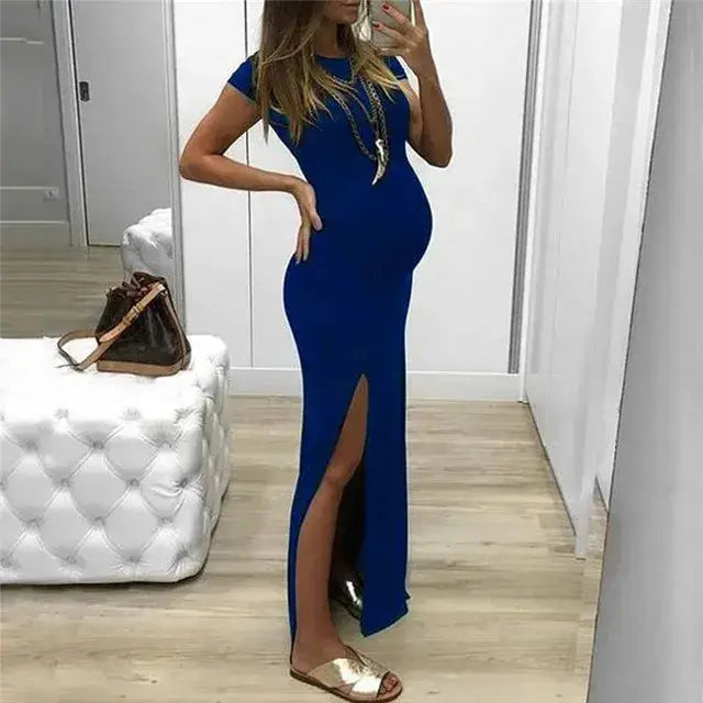 Long Dress Pregnancy Clothes GLR SHOPPING