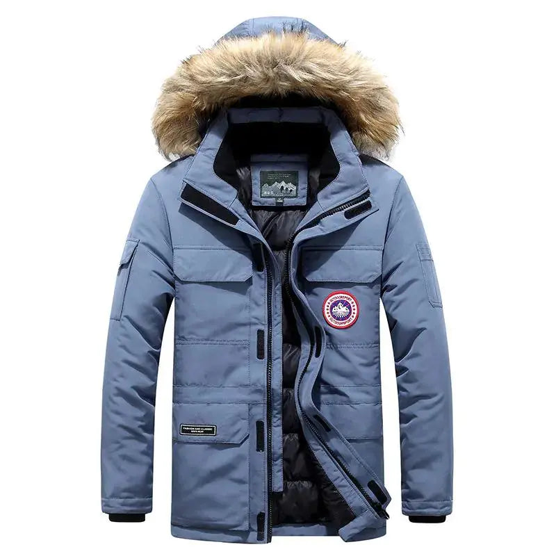 Plus Size Men's Winter Jacket - GLR SHOPPING
