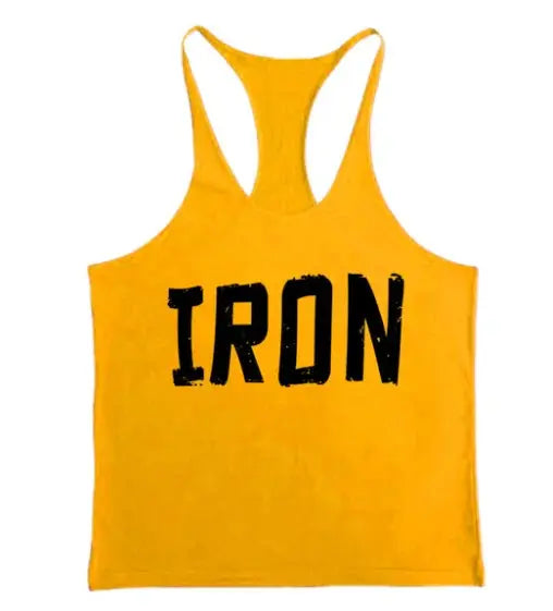 Men's Athletic Printed Gym Workout Bodybuilding Tank Tops GLR SHOPPING