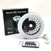 Colorful LED Hookah Ring Lamp GLR SHOPPING