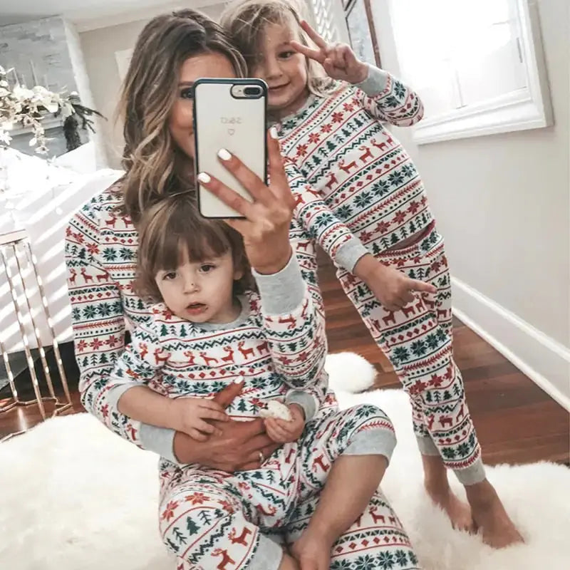Family Matching Christmas Pajamas Set GLR SHOPPING