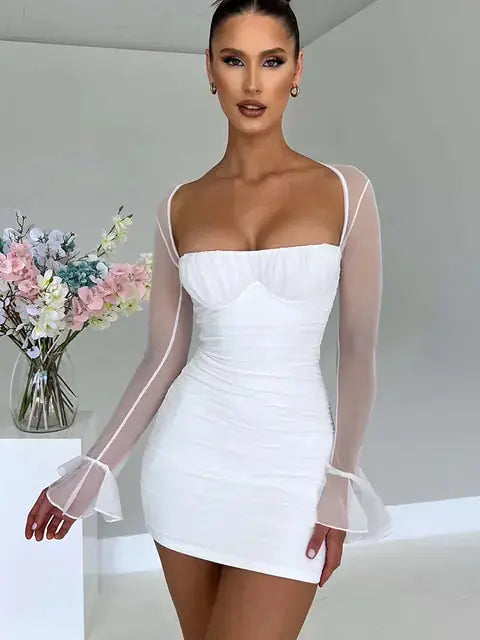 Backless mini dress GLR SHOPPING