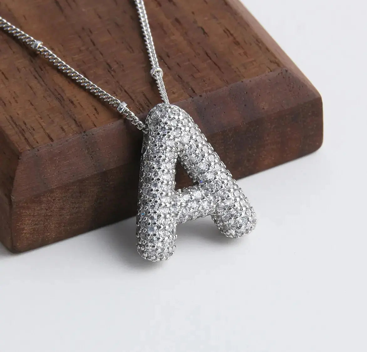 Letter Initial Necklace GLR SHOPPING