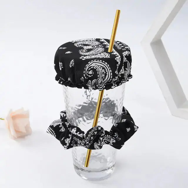 Glass Cover Scrunchie GLR SHOPPING