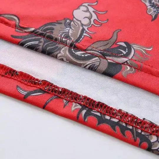 Another Lover Dragon Mini Dress GLR SHOPPING