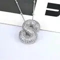 Letter Initial Necklace GLR SHOPPING