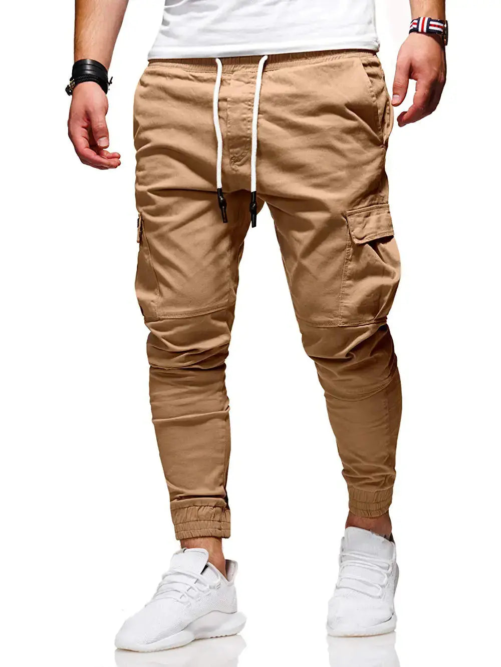 Men Autumn Thin Cotton Casual Pants GLR SHOPPING