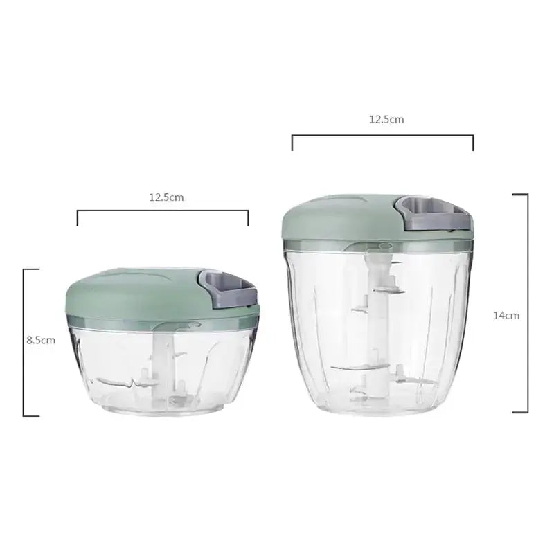 Stainless steel chopper GLR SHOPPING