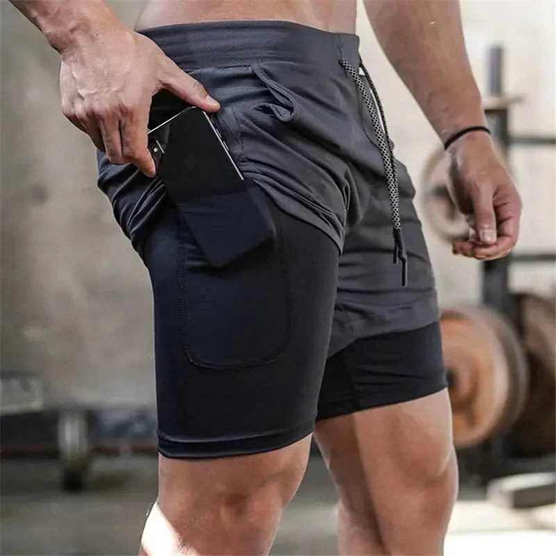 2-in-1 shorts GLR SHOPPING