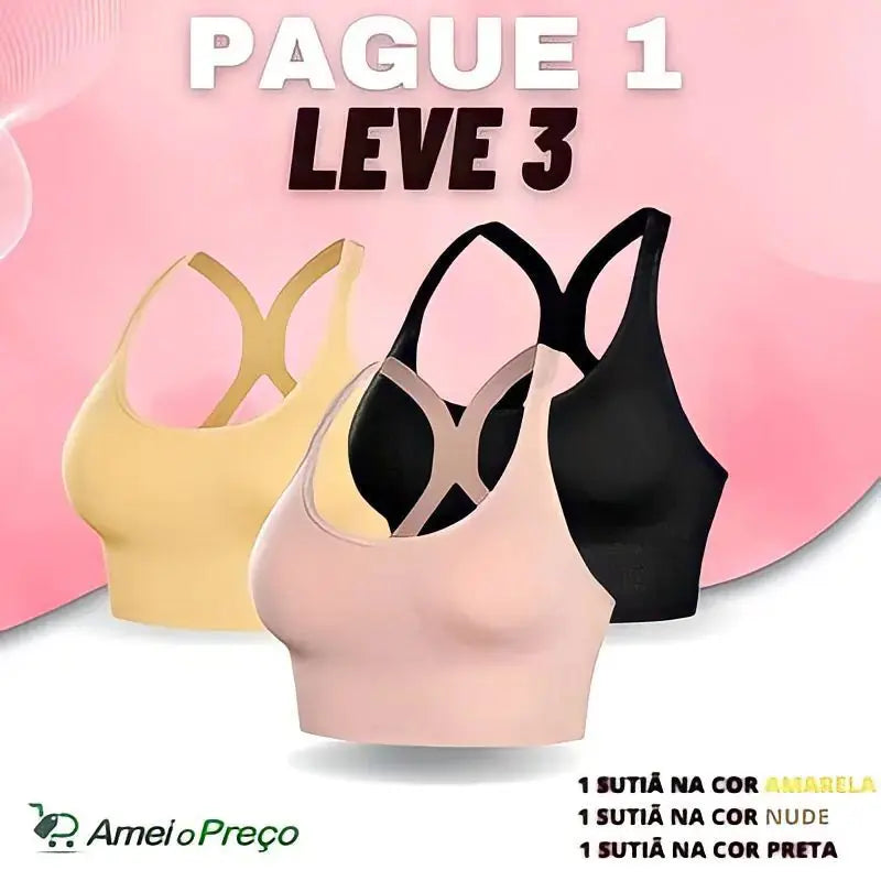 ComfortUp™ Support Bra GLR SHOPPING