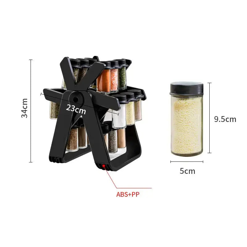 Rotating Spice Rack GLR SHOPPING