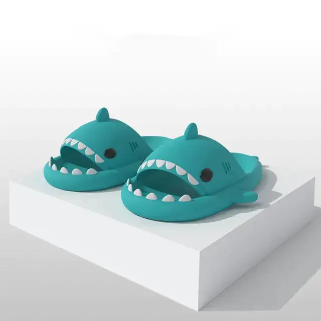 Cool Anti-skid Shark Slippers GLR SHOPPING