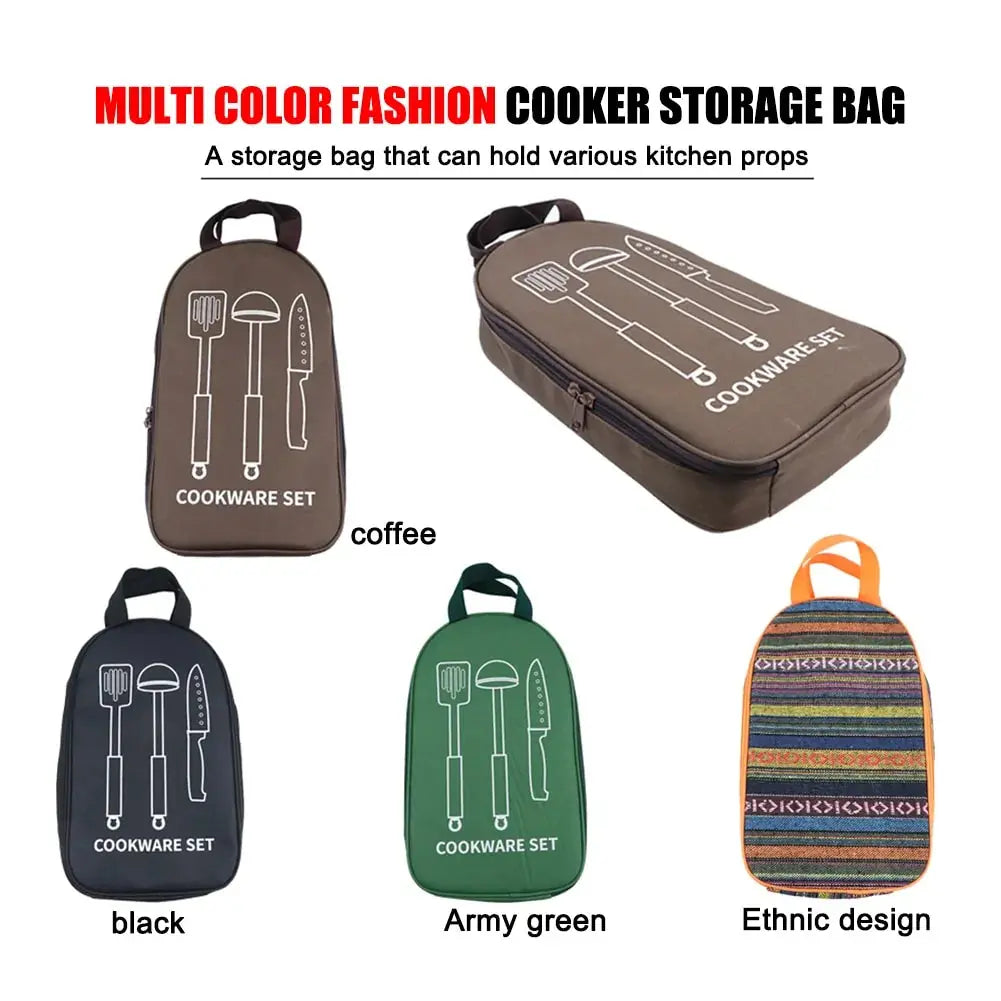 Camping Cookware Storage Bags GLR SHOPPING