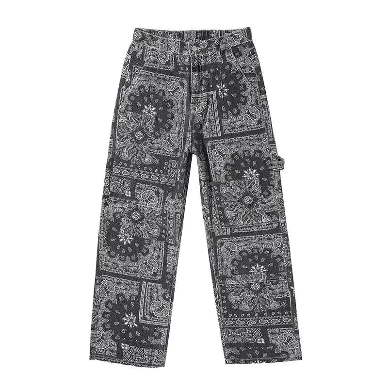 Printed Men's Loose Pants GLR SHOPPING