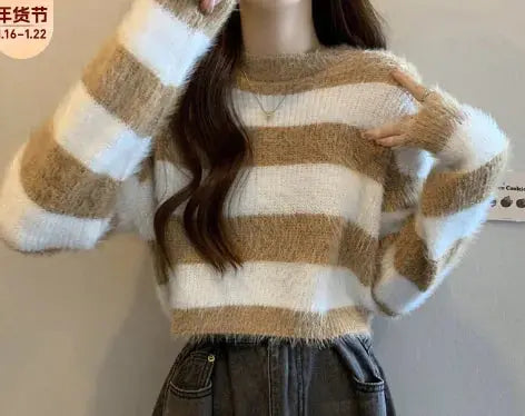 Cozy Chic Knitted Sweater - GLR SHOPPING