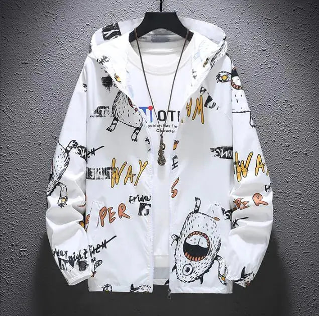 Mens Hooded Jacket GLR SHOPPING