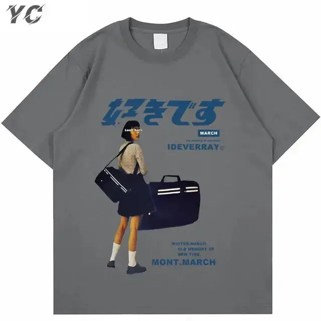Summer Men's Oversized T-Shirt GLR SHOPPING