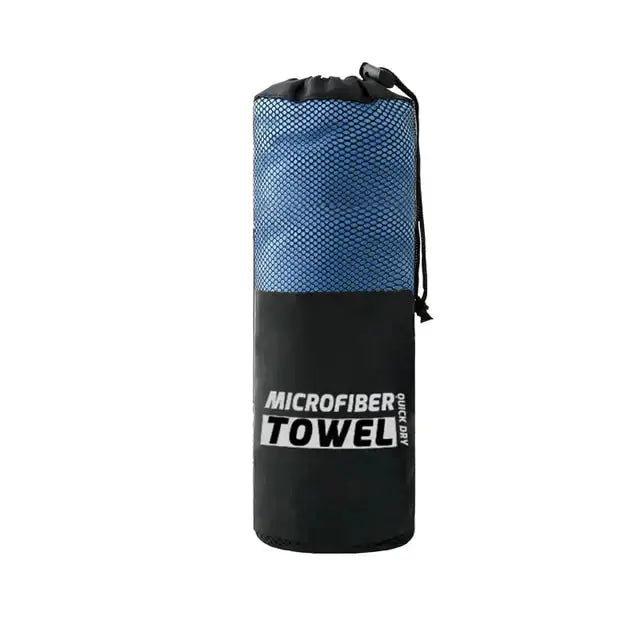 Sport Microfiber Towel: Quick-Drying Absorbent GLR SHOPPING