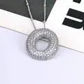 Letter Initial Necklace GLR SHOPPING