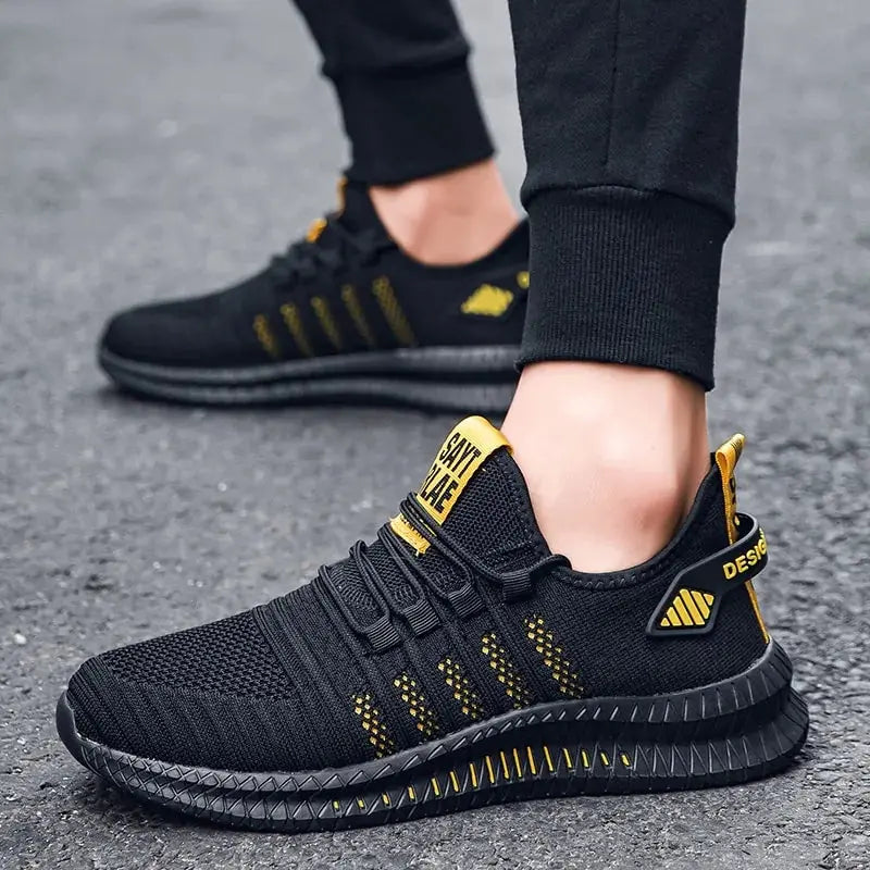 Sport Running Men Shoes Air Mesh Breathable Men Sneakers GLR SHOPPING
