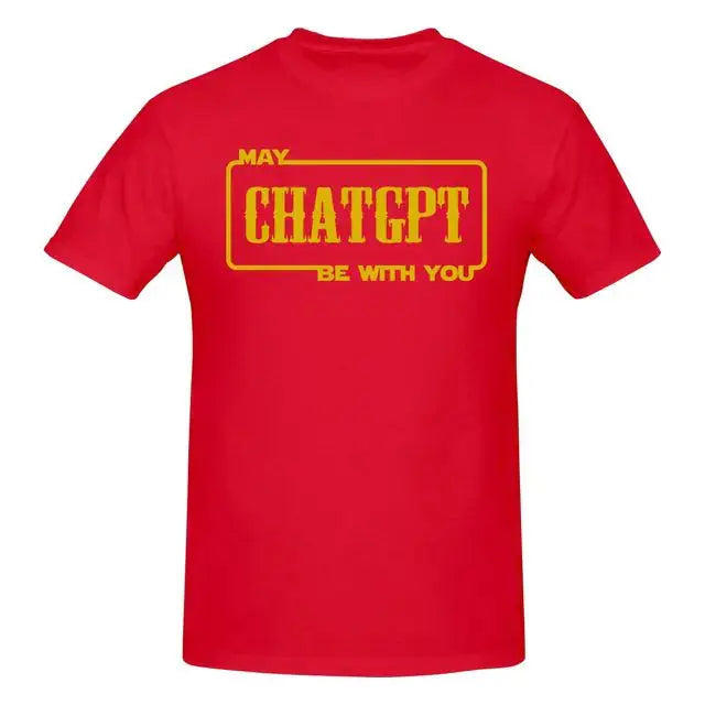 ChatGPT Programmer AI Code Funny T-Shirt Men GLR SHOPPING