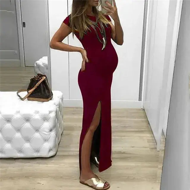 Long Dress Pregnancy Clothes GLR SHOPPING