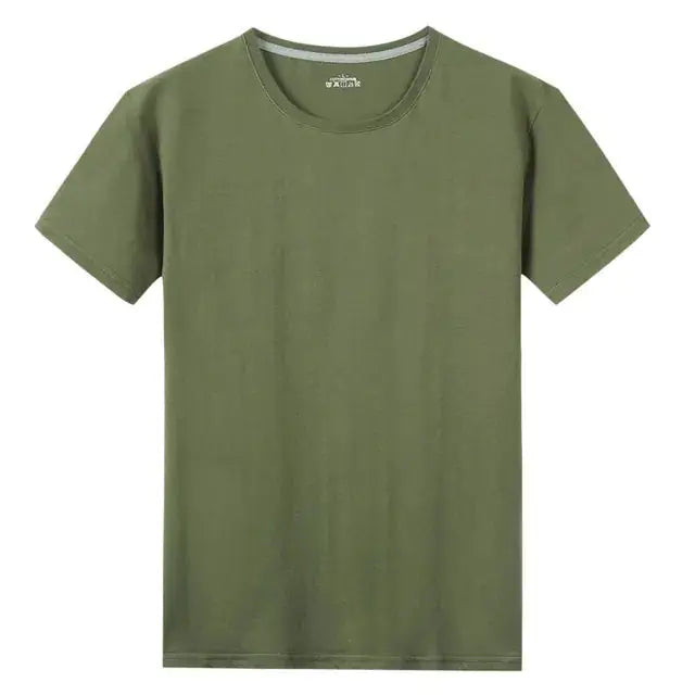 Plain Colored Short Sleeve Tees GLR SHOPPING