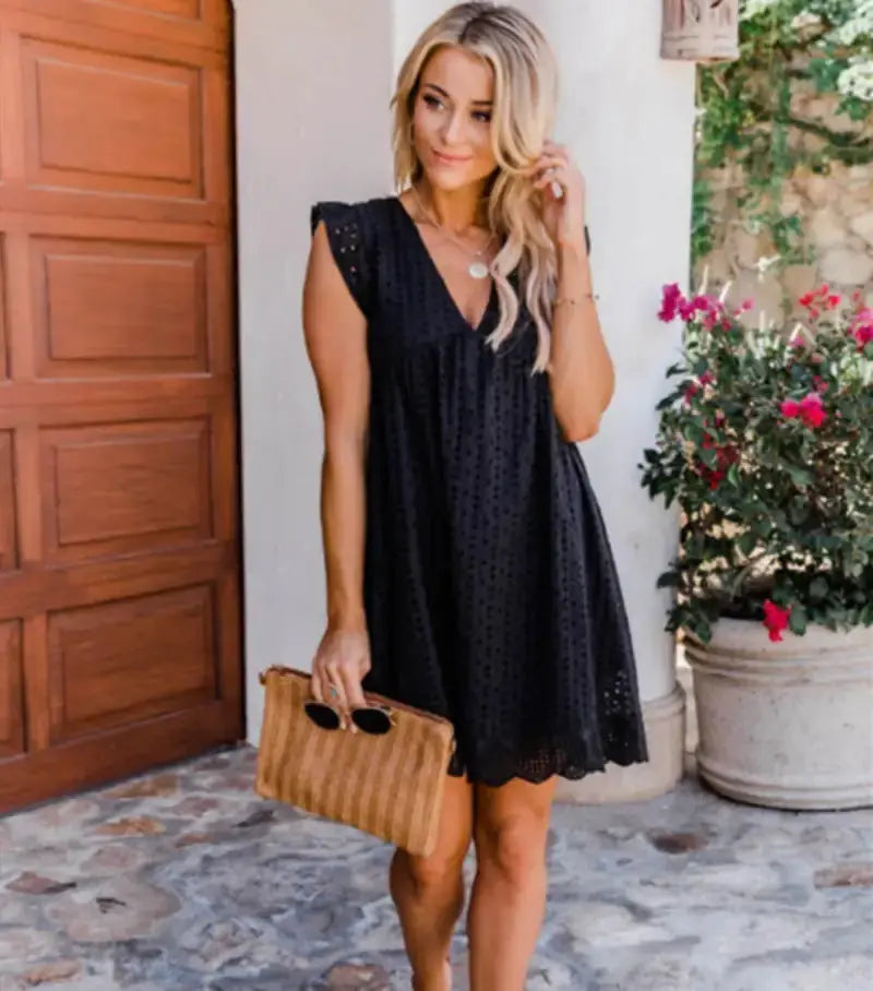 Summer Lace Dress GLR SHOPPING