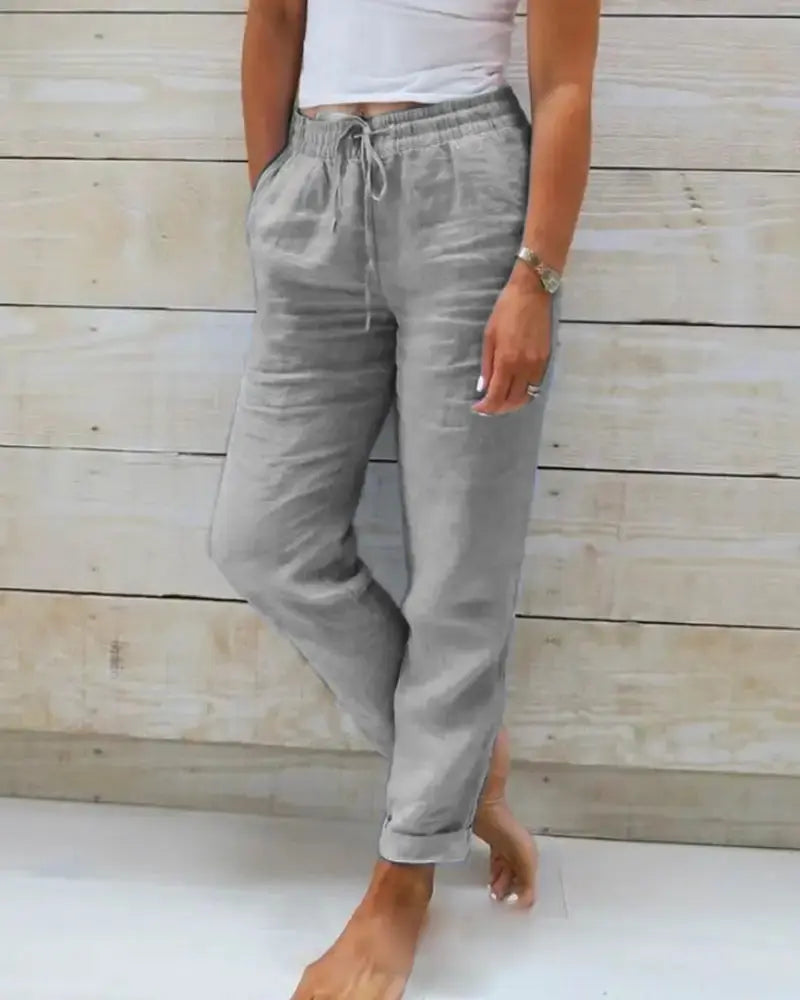 Linen Pants For Woman GLR SHOPPING