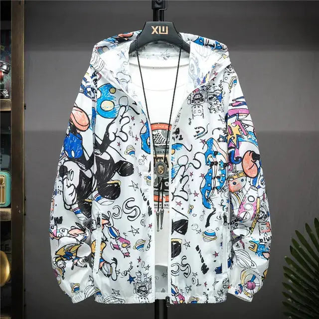 Mens Hooded Jacket GLR SHOPPING