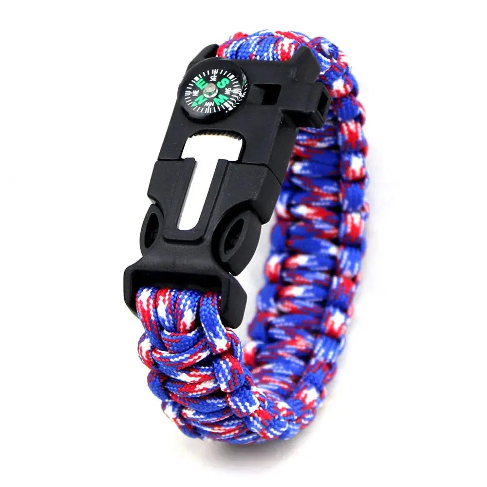 Camping Bracelet Compass GLR SHOPPING