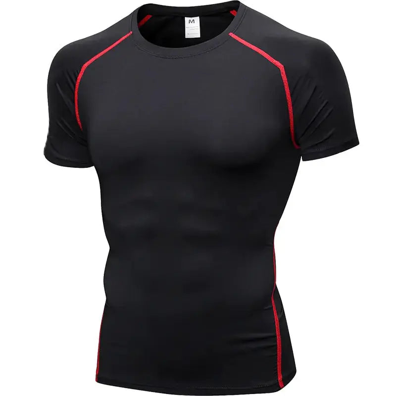 Quick-Dry Men's Running Gym Shirt GLR SHOPPING