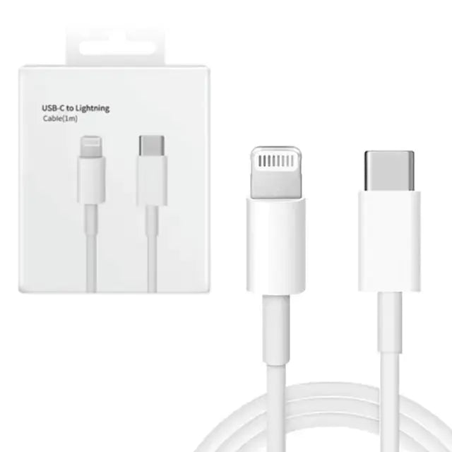 20W USB-C Power Adapter and Cord for iPhone GLR SHOPPING