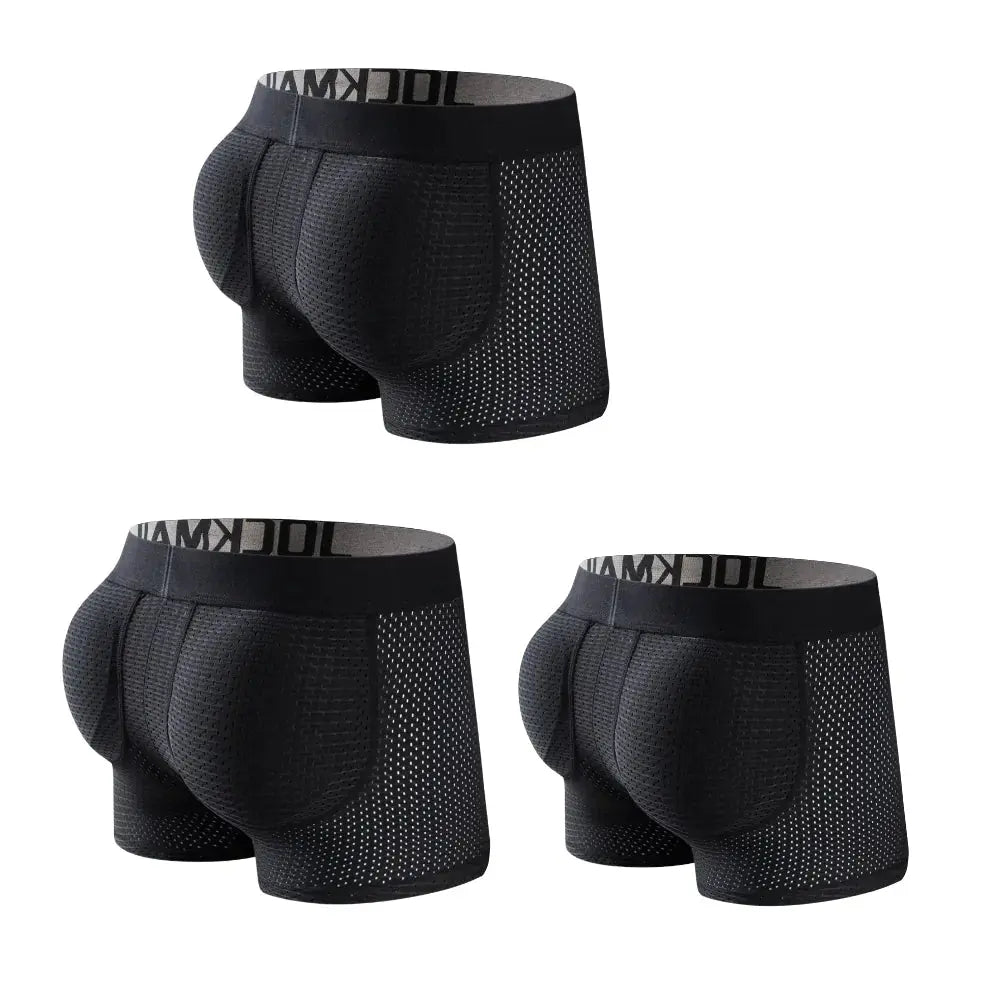 Bermudas Acolchoadas para Ciclismo Masculinas GLR SHOPPING