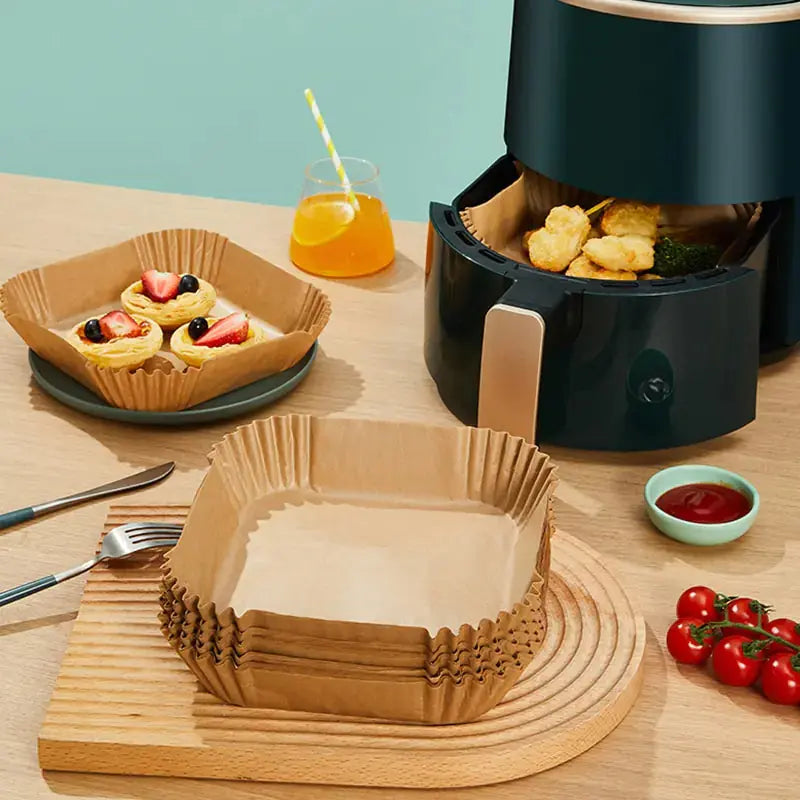 Disposable Airfryer Parchment Tray GLR SHOPPING