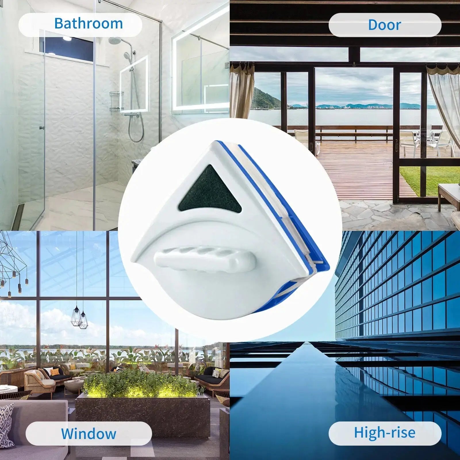 Magnetic Window Cleaner GLR SHOPPING