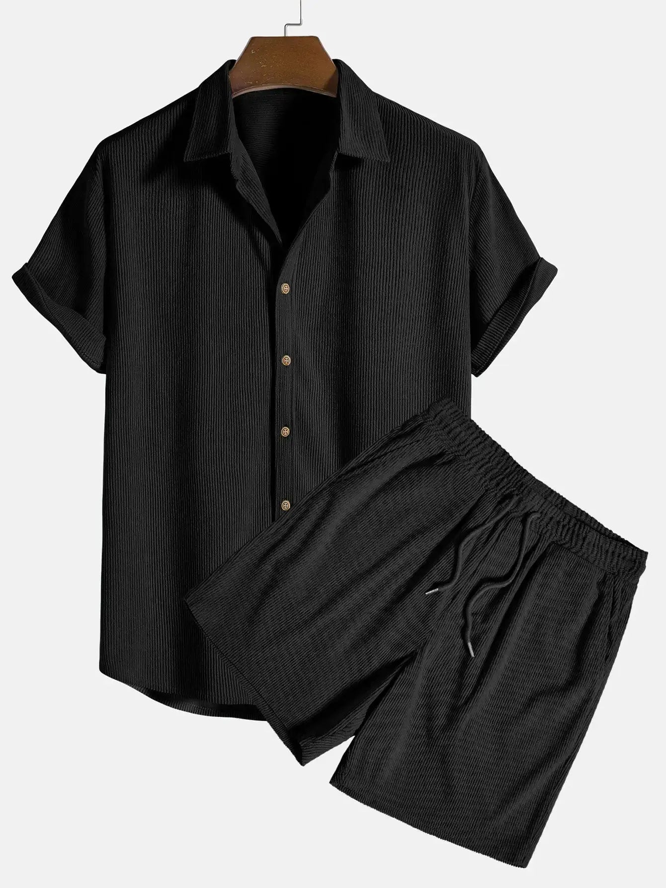 Modern Classic Polo and Shorts Set GLR SHOPPING