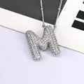 Letter Initial Necklace GLR SHOPPING