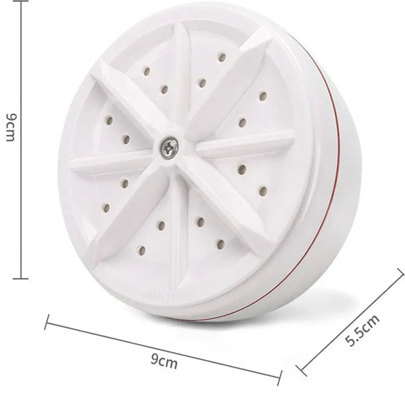 Cyclone Genie™  - #1 Portable Mini Ultrasonic Washing Machine - GLR SHOPPING