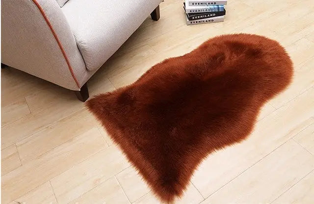 Faux Fur Carpet - GLR SHOPPING
