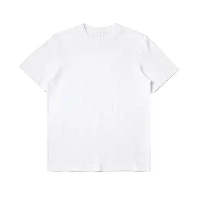 High Quality 100% Cotton Unisex Summer Tee Shirt - GLR SHOPPING