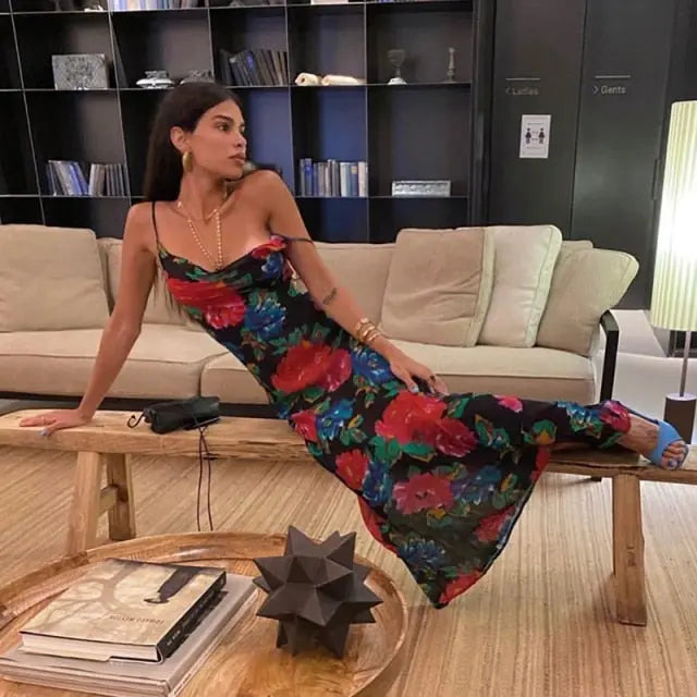 Low Cut Dress - GLR SHOPPING