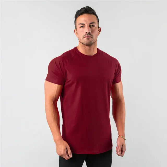 Male Gym T-Shirt - GLR SHOPPING