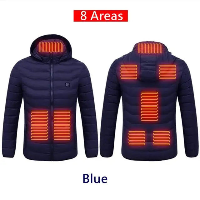 Unisex Winter Heating Jacket - GLR SHOPPING