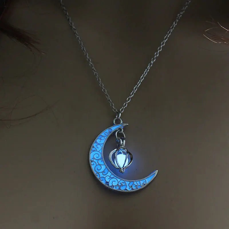 Moon Glowing Necklace - GLR SHOPPING