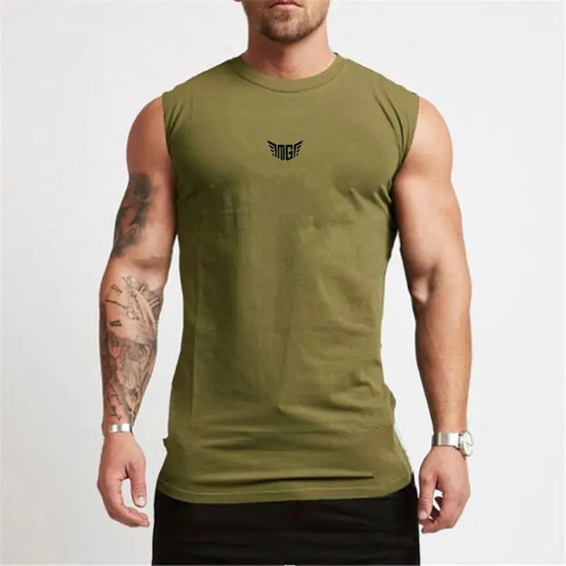 Compression Gym Tank Top for Men - GLR SHOPPING