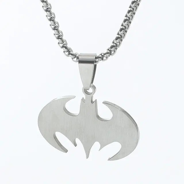 Superhero Logo Necklace - GLR SHOPPING