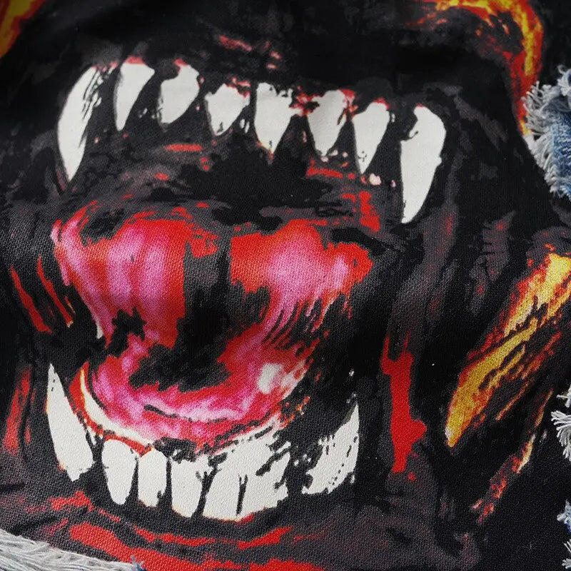 Dog Patch Denim Jacket - GLR SHOPPING